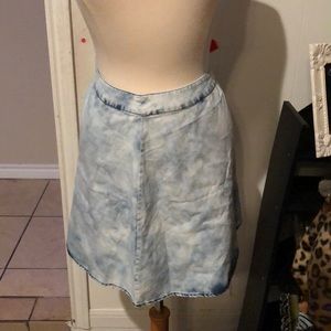 Rue 21 stone wash skirt 13/14